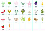 蔬菜水果logo