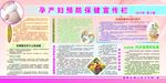 孕产妇预防保健宣传栏