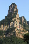 秦岭山一景