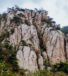 群山峻岭