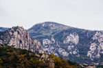 群山峻岭