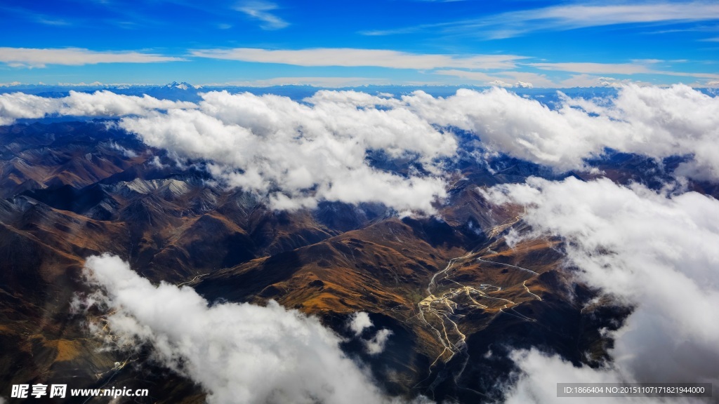 纳木错风景
