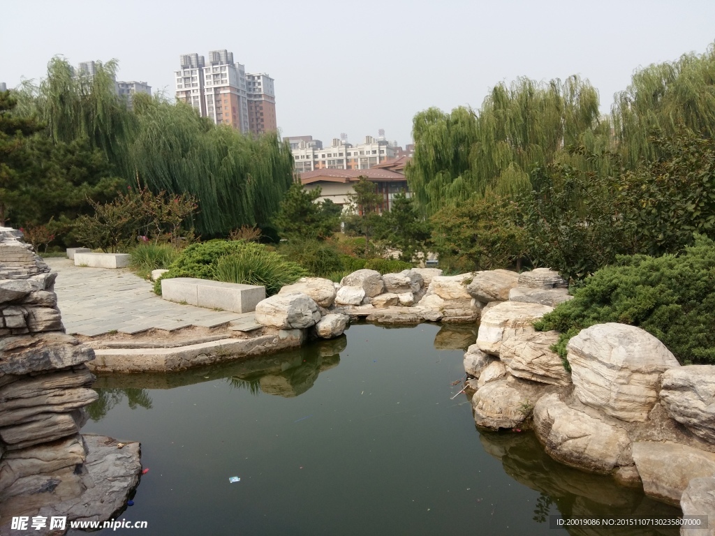 小区风景