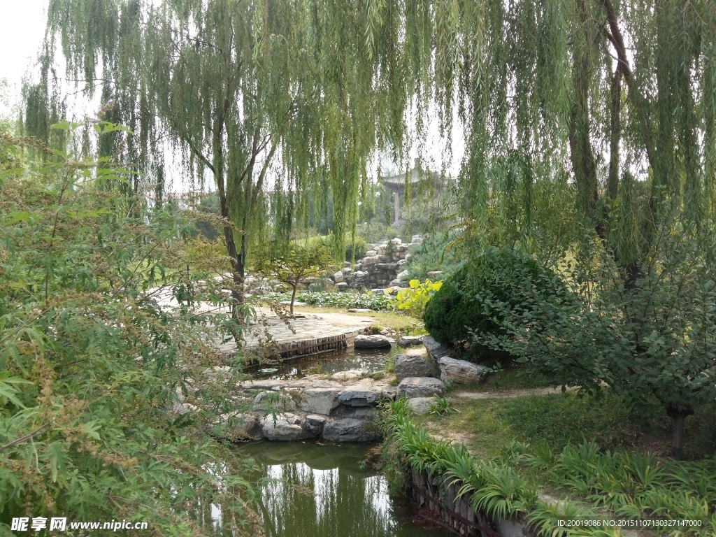 小区风景