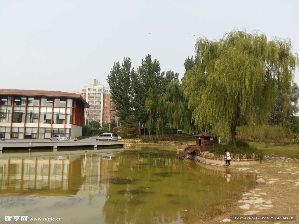 小区风景