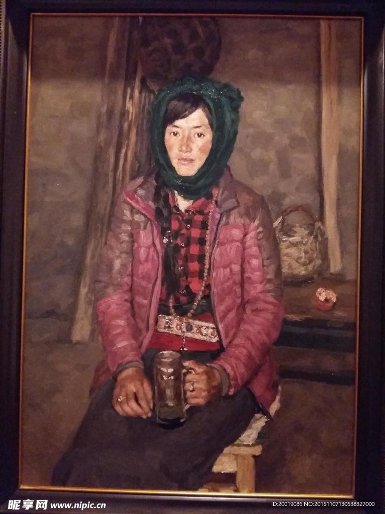 人物油画