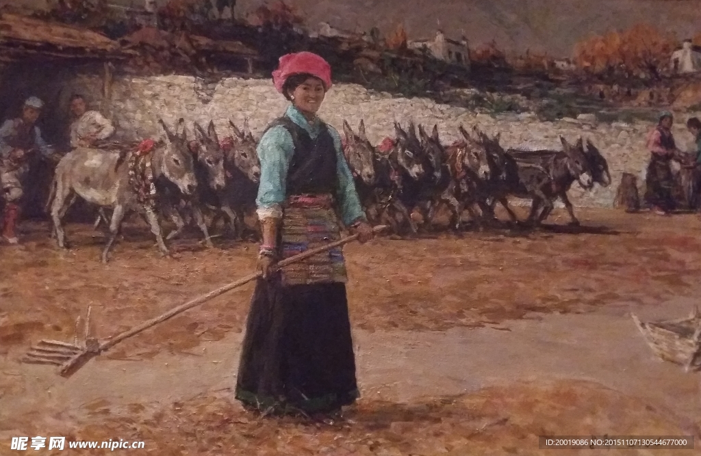 人物油画