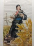 人物油画