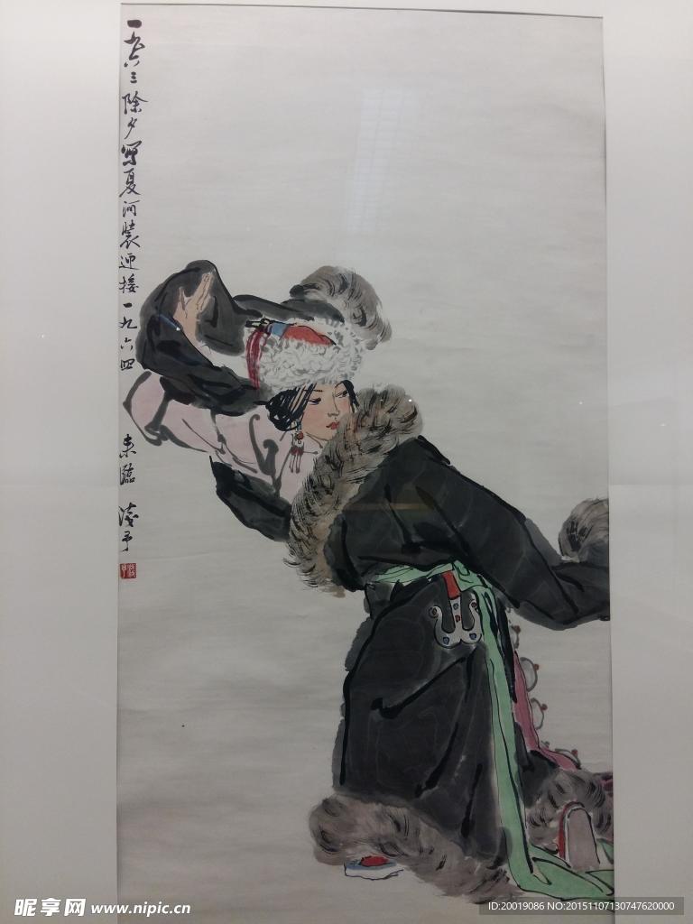 人物油画