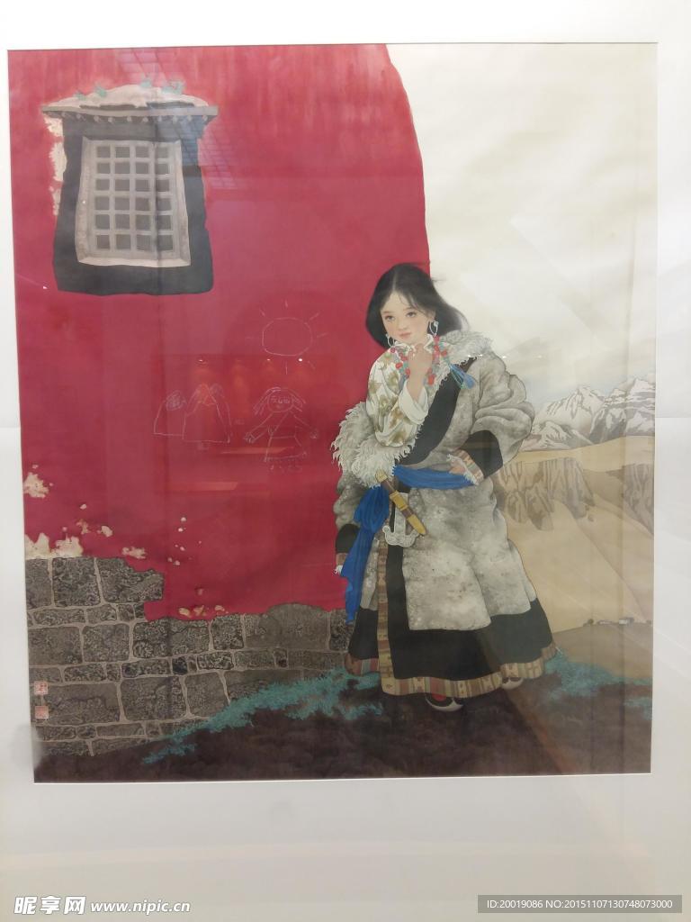 绘画作品