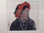人物油画
