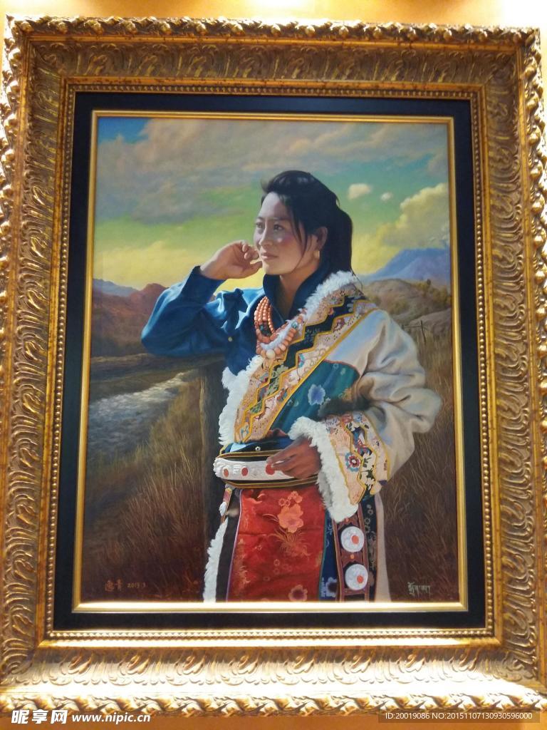 人物油画