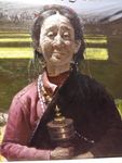 人物油画