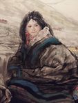 人物油画