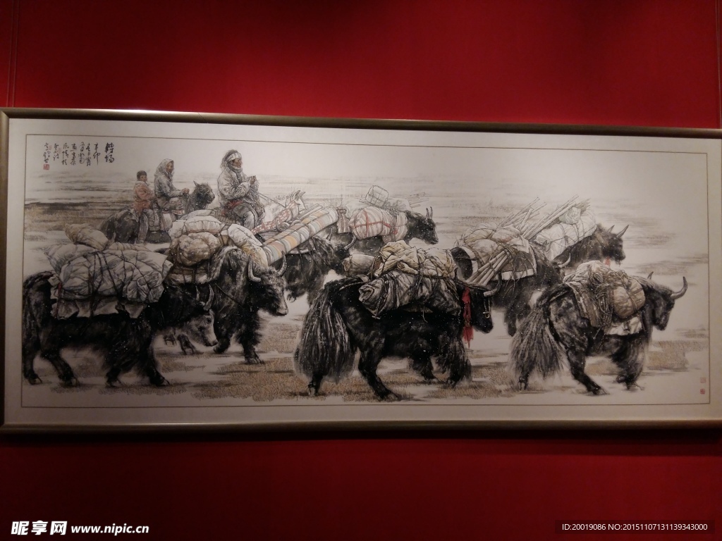 油画 油画作品
