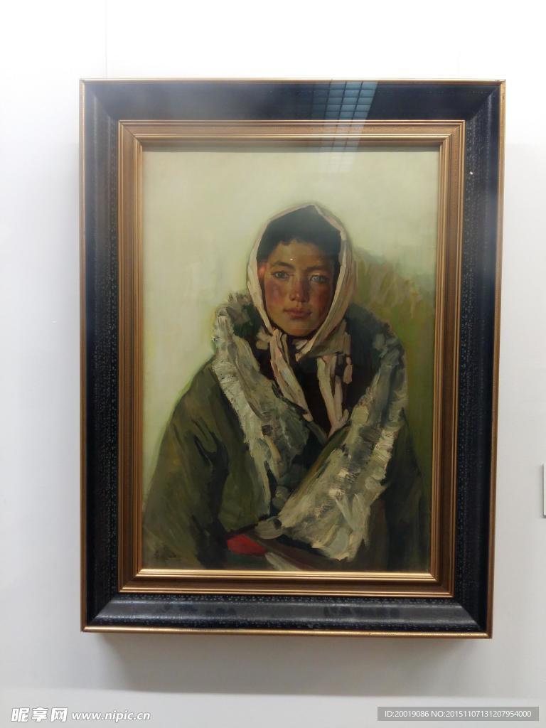 人物油画