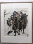 油画