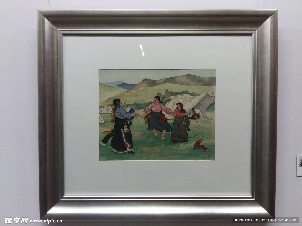 油画