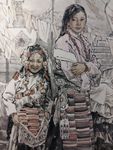 油画人物