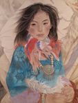 油画人物