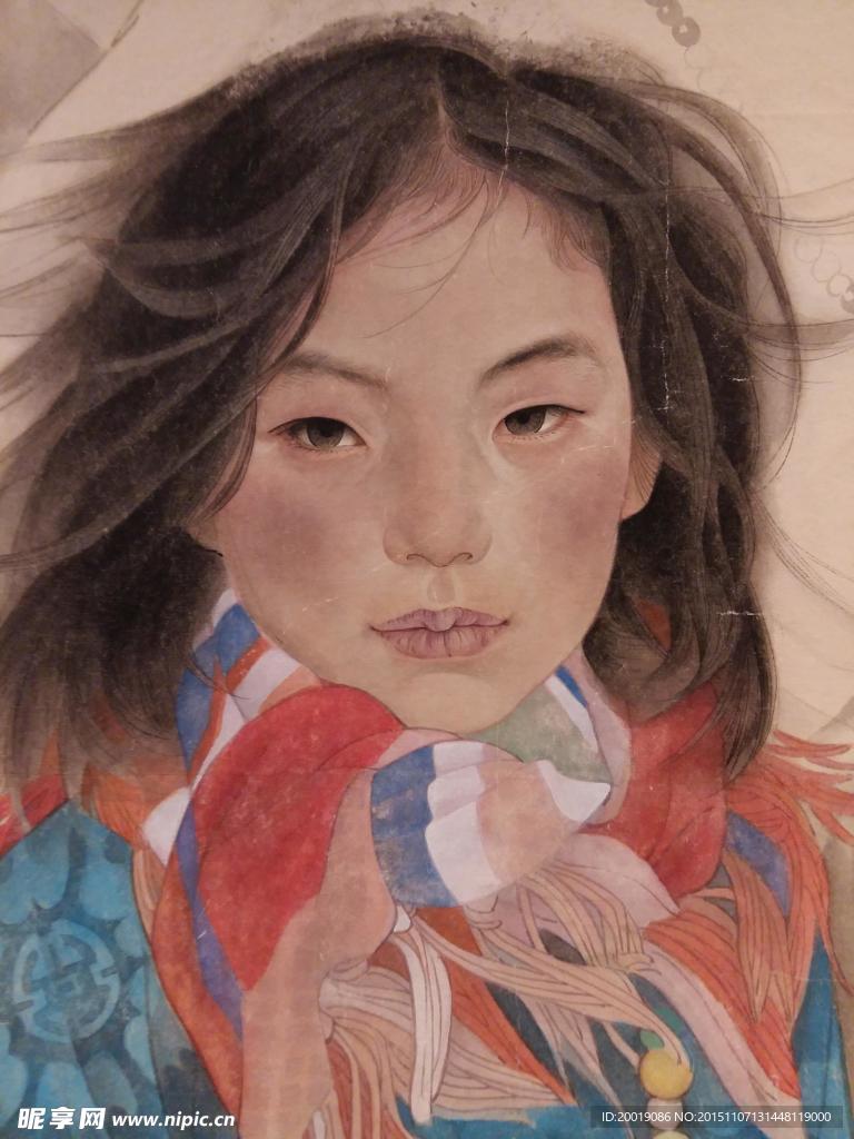 人物油画