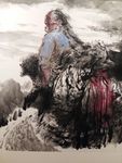 油画