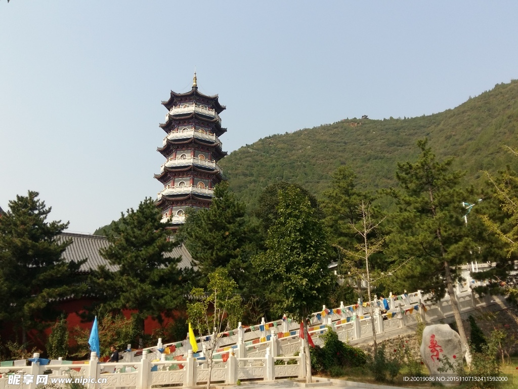 塔