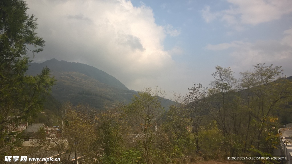 秋景