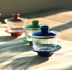 玻璃茶具 现代茶具 陶瓷盖碗