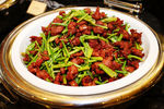 西芹炒肉