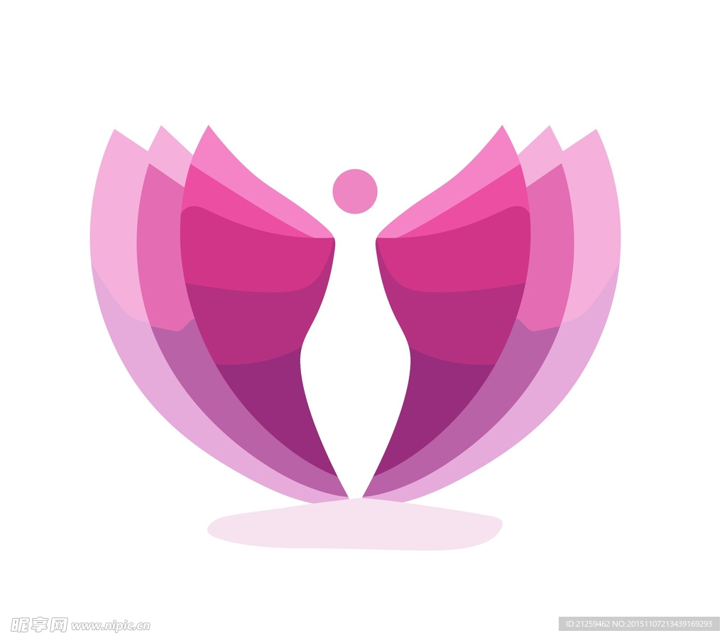 蝶型LOGO
