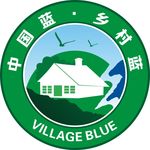 乡村蓝标志