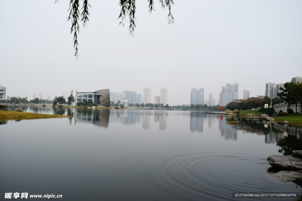 河边景观