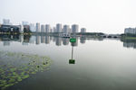 水中提示牌