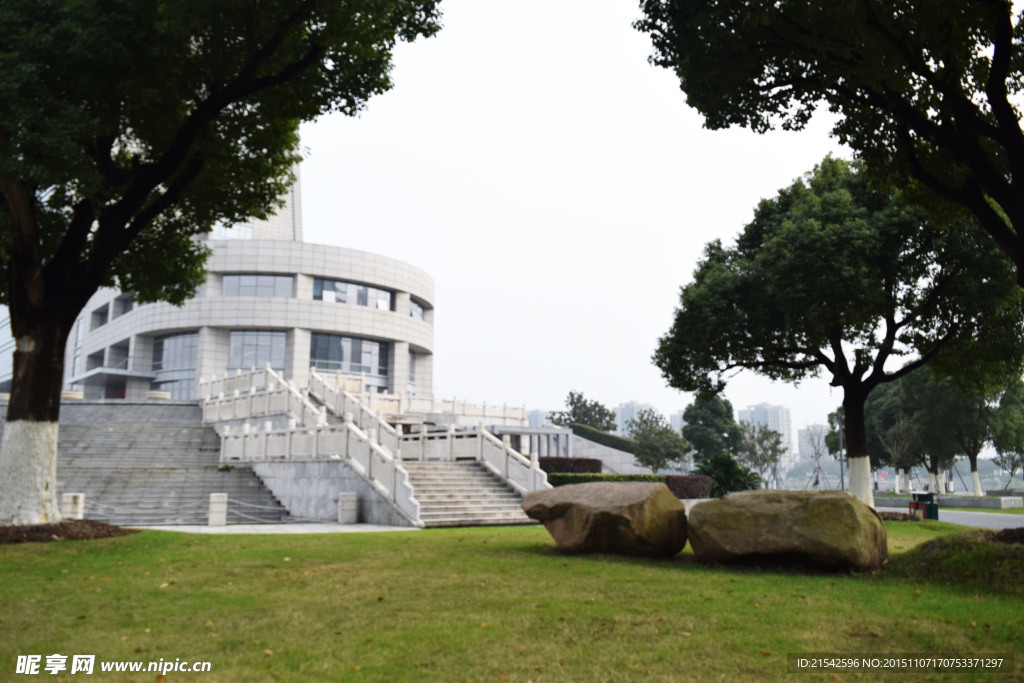 公园建筑