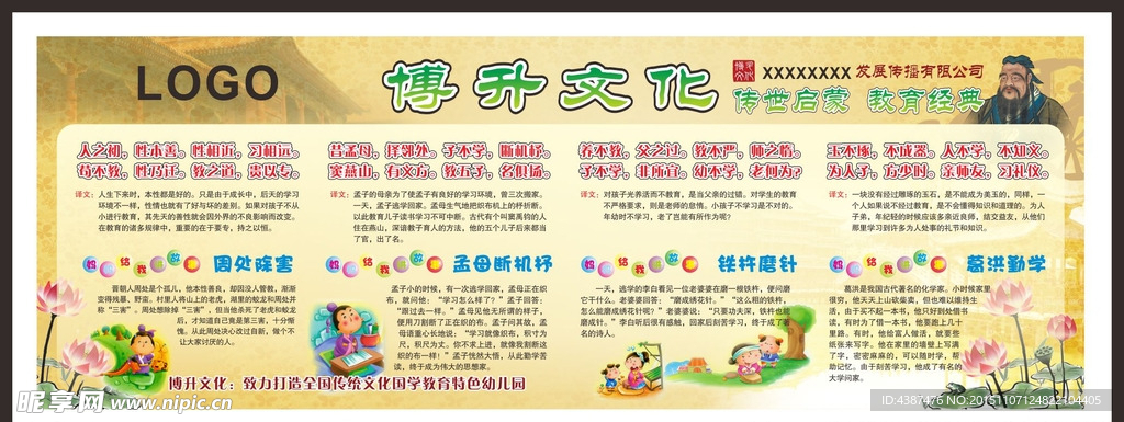 豁达 感恩 诚信 态度 学校标