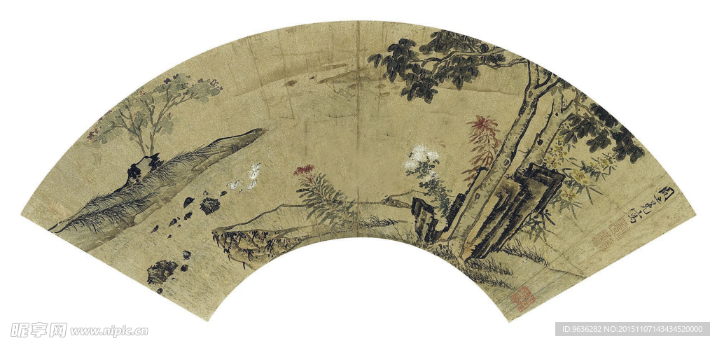 中国 著名 书画 名家作品