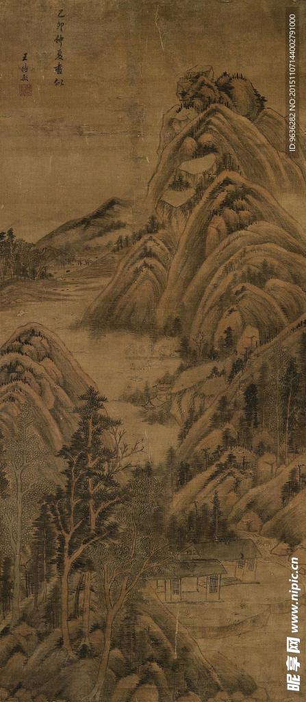 中国著名书画名家作品高清大图