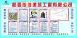 建筑公司工地牌