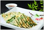 野菜煎饼