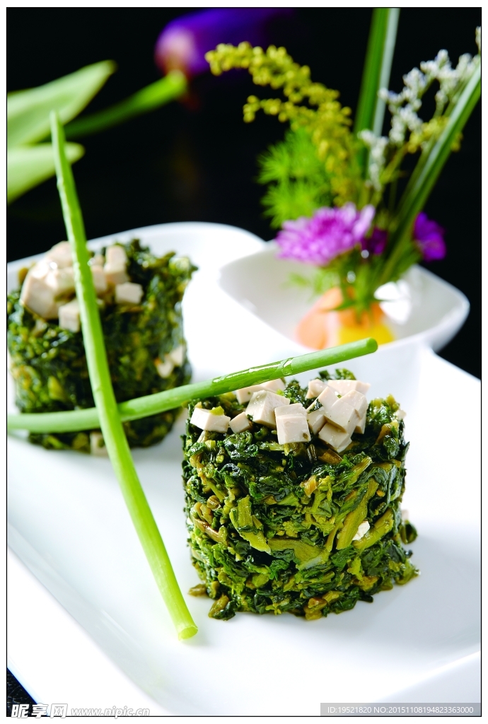 野菜豆干