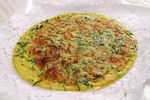 野菜薄饼