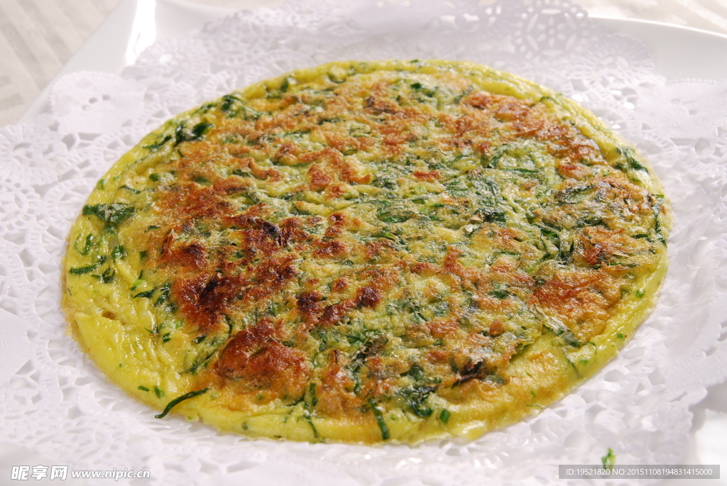 野菜薄饼
