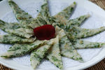 野菜锅摊