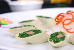 金钱野菜卷