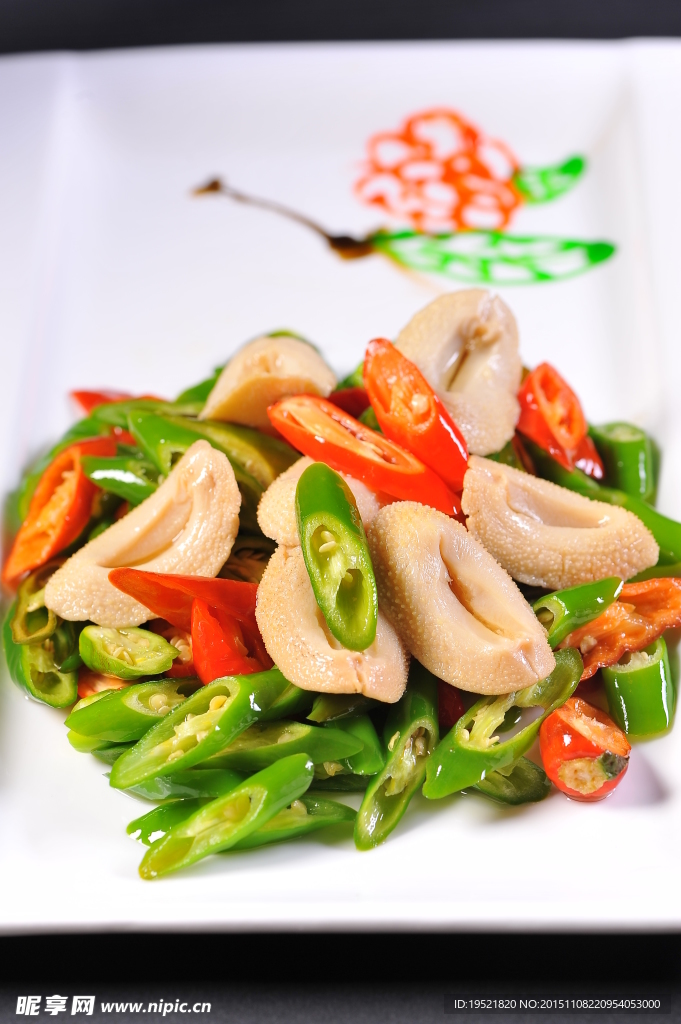 泰椒炒鲜鲍