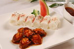 鲜鲍捞饭