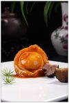 松露红花扣鲜鲍
