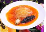 黄烧活辽参鲜鲍海虎翅