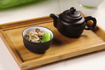 一壶浓汤鲍片